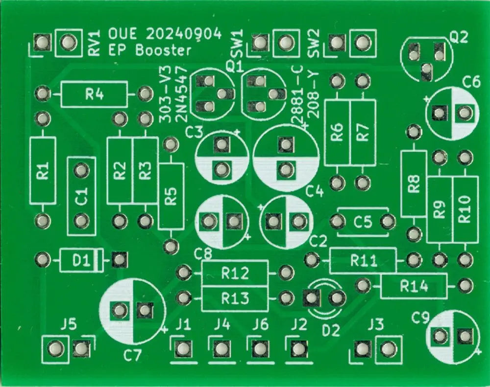 [PCB] Hagamos la versión EP BOOSTER 20240904 | 【PCB】 EP Booster を作ろう 20240904版