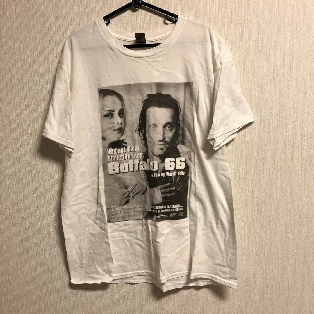 Camiseta Buffalo 66 XL Blanca Vincent Gallista Christina Rich | バッファロー66 Tシャツ XL 白 ヴィンセントギャロ クリスティーナ リッチ