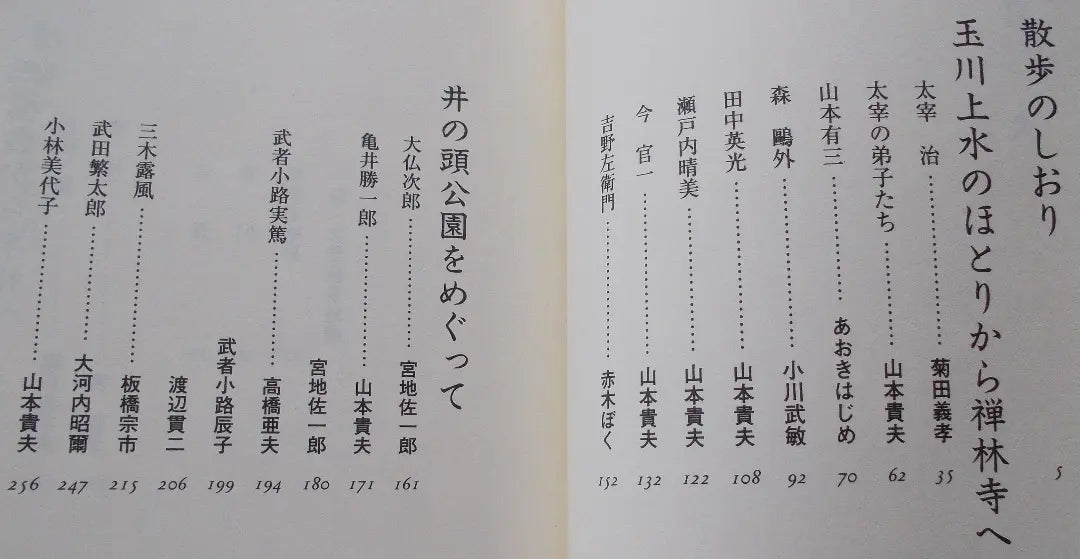 Mitaka Literature Walking Aki Kawachi Osamu Dazai Osamu Mori Ogai | 三鷹文学散歩 大河内昭爾 太宰治 森鴎外