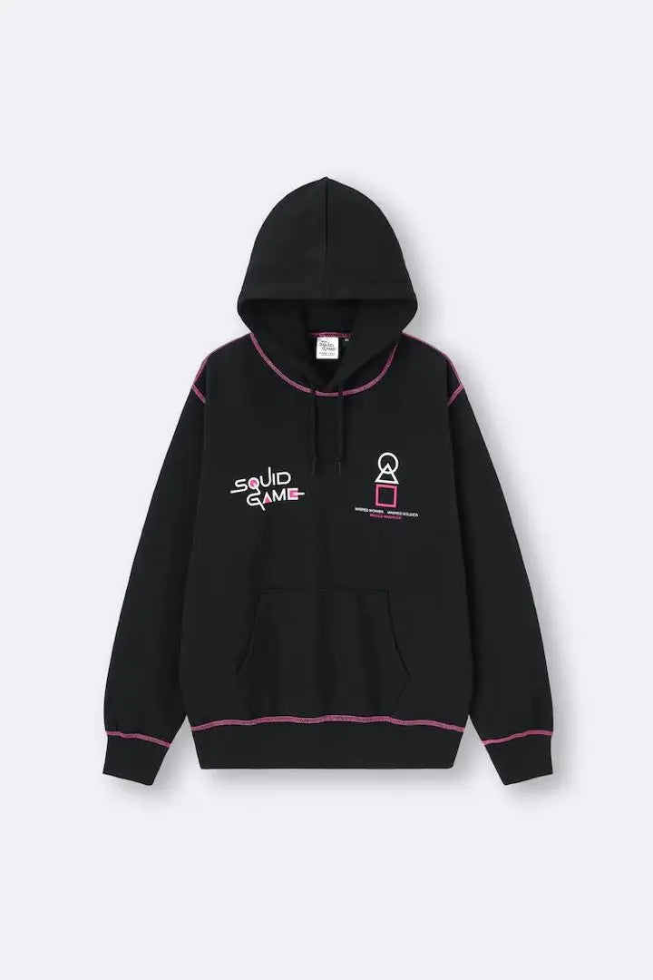 Nueva sudadera con capucha de GU Squid Game talla S