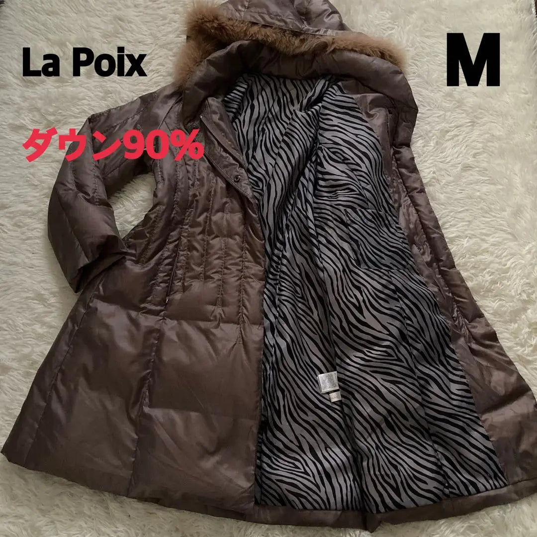 La Poix Down Jacket M Size 90% Down