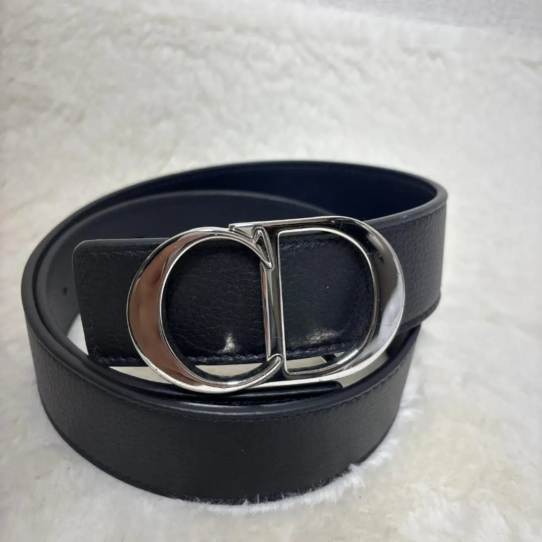 Christian Dior CD Icon Reversible 40MM Belt