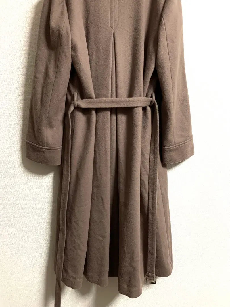 JUSGLITTY✨ Belted Long Coat Mocha Size 1 | JUSGLITTY✨ベルテッドロングコート　モカ　サイズ1