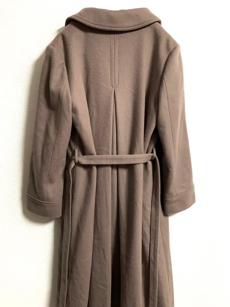 JUSGLITTY✨ Belted Long Coat Mocha Size 1 | JUSGLITTY✨ベルテッドロングコート　モカ　サイズ1