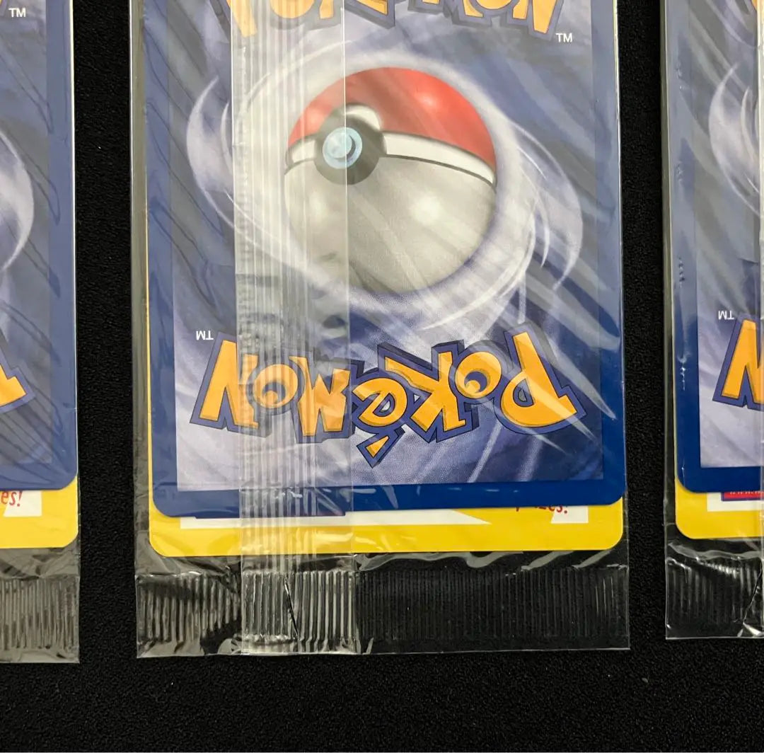 [J0720] Juego de 3 cartas promocionales de Pokémon sin abrir en inglés