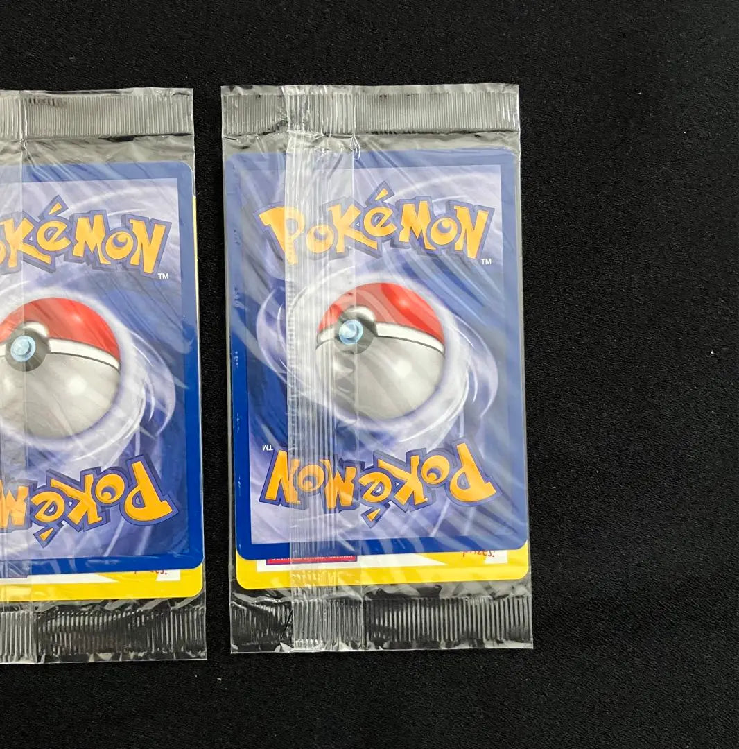 [J0720] Juego de 3 cartas promocionales de Pokémon sin abrir en inglés