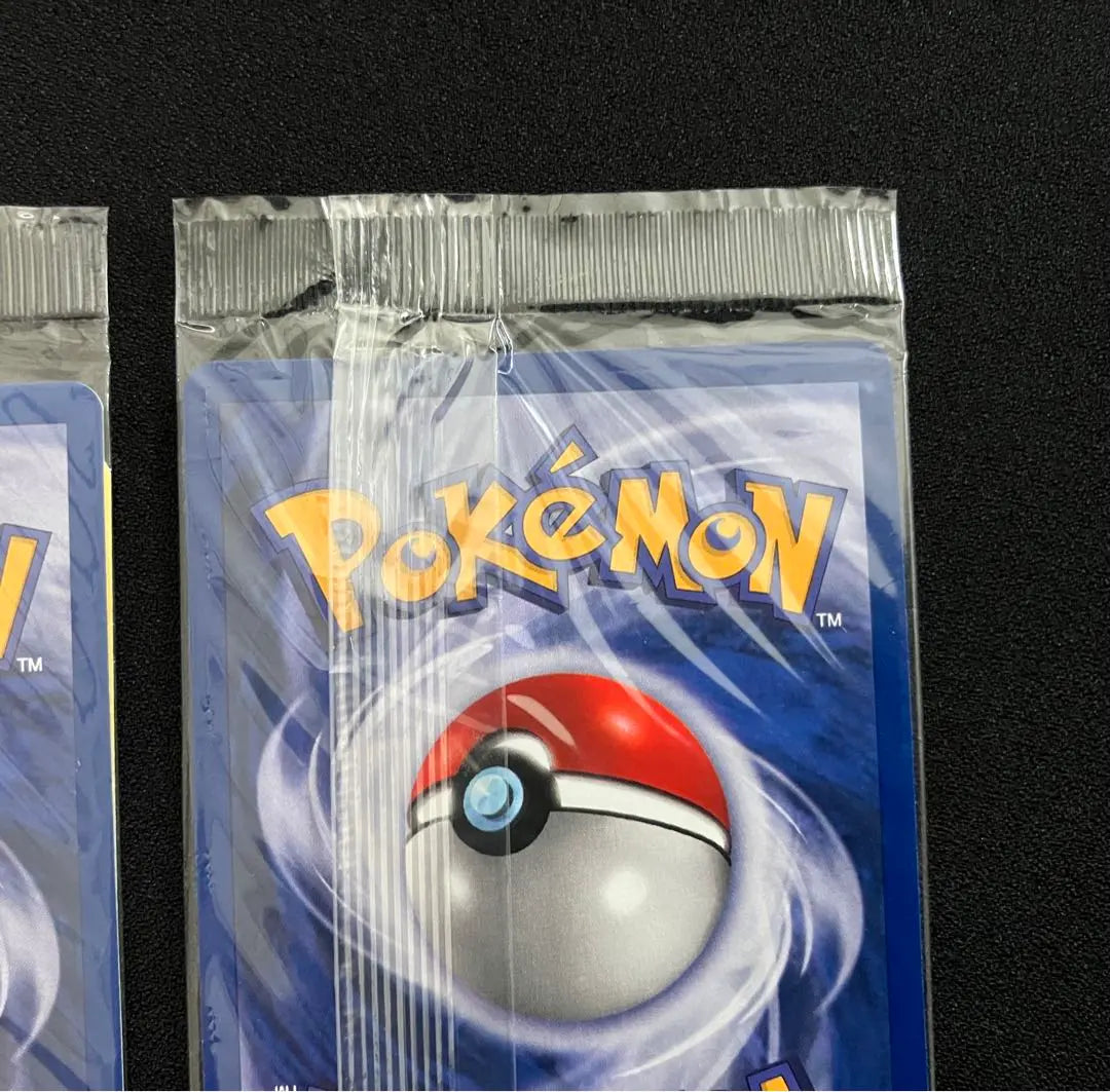 [J0720] Juego de 3 cartas promocionales de Pokémon sin abrir en inglés