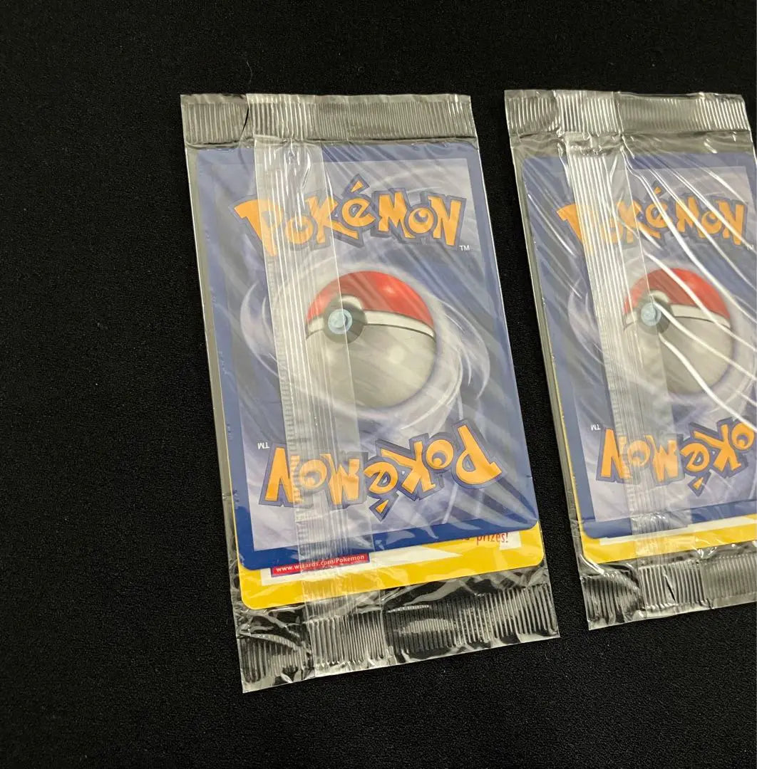 [J0720] Juego de 3 cartas promocionales de Pokémon sin abrir en inglés