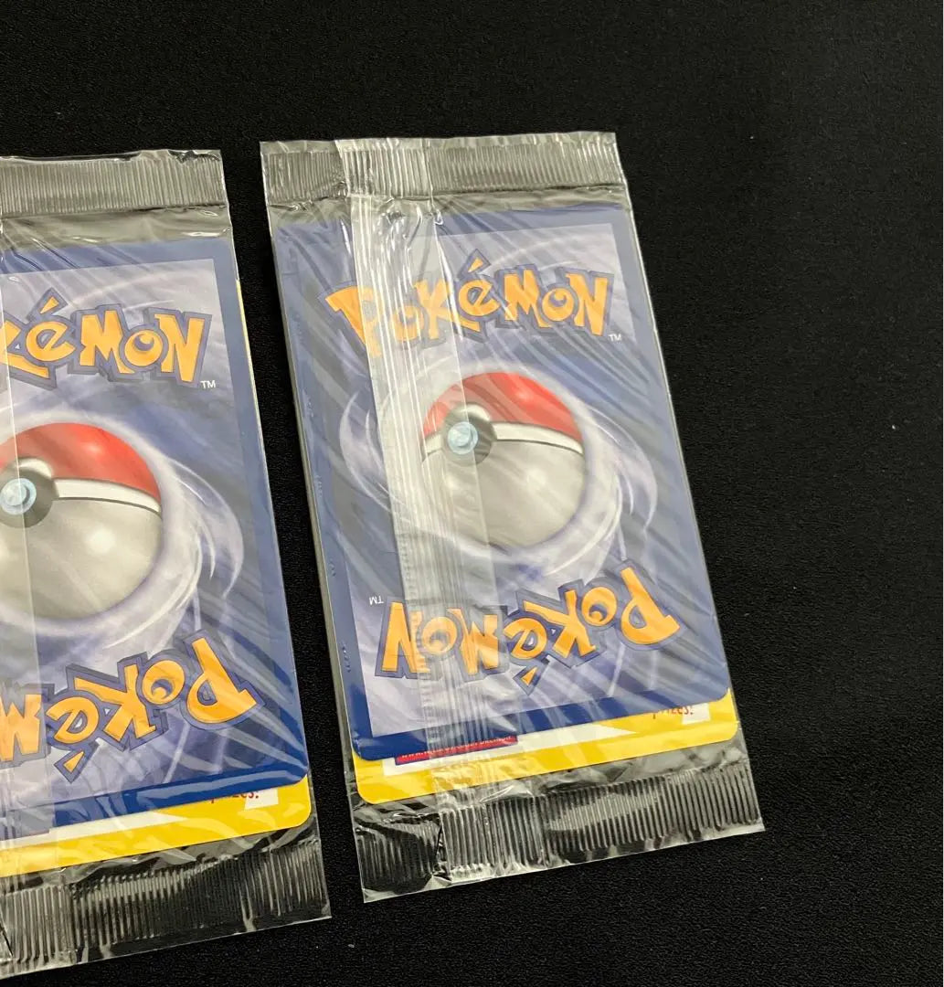 [J0720] Juego de 3 cartas promocionales de Pokémon sin abrir en inglés