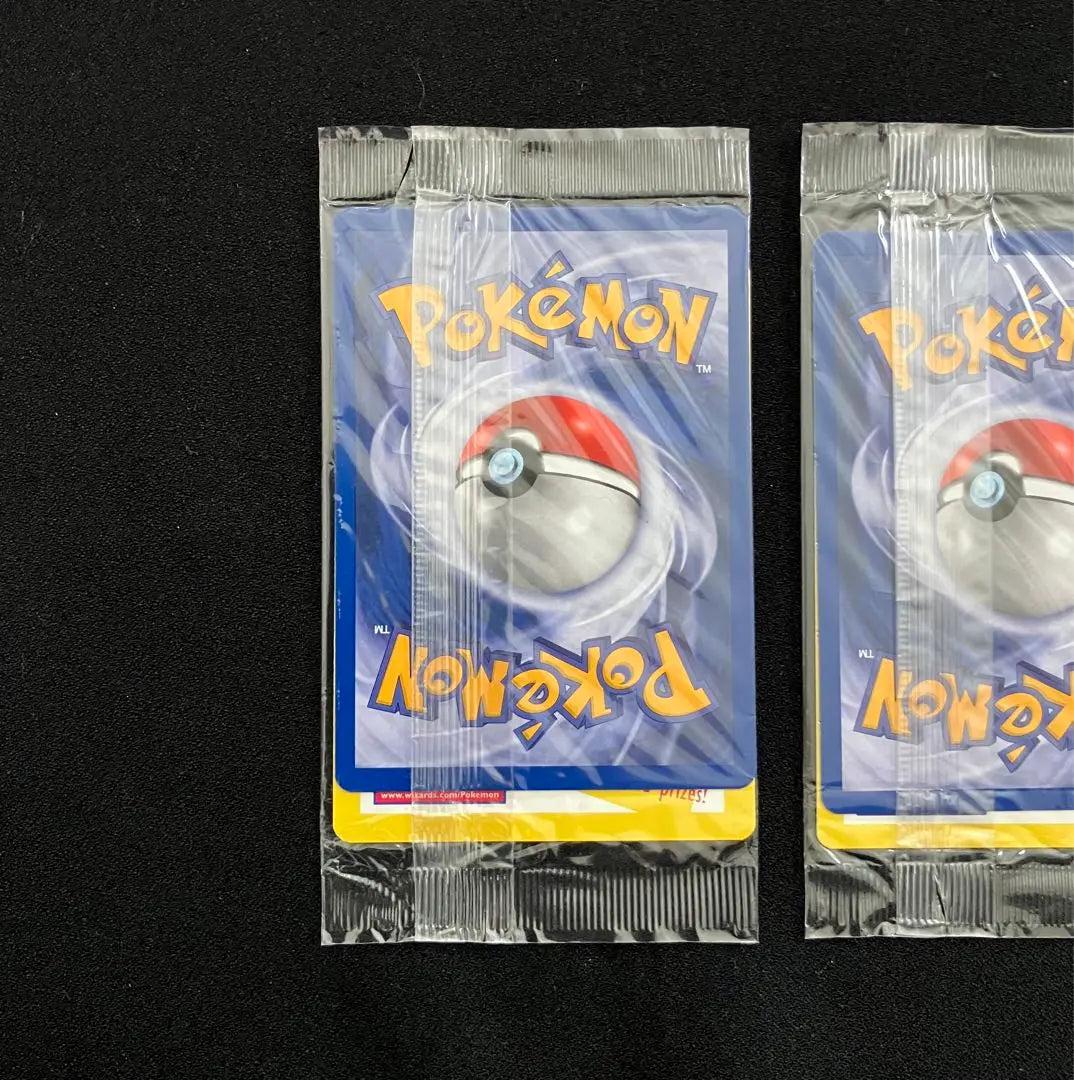 [J0720] Juego de 3 cartas promocionales de Pokémon sin abrir en inglés