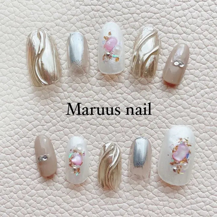 [Made to order] ¥1800\Bulk discount available/Erinki nuance nail tip