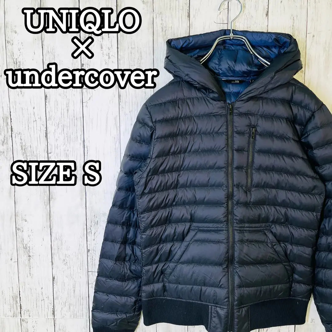 UNIQLO × UNDERCOVER Chaqueta Downlight Premium S Negro | UNIQLO × undercover プレミアムダウンライトジャケット S 黒