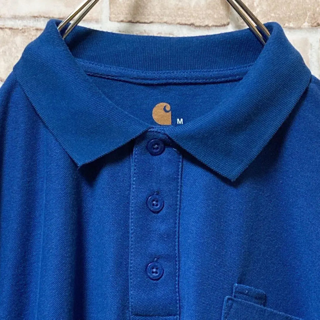 ☆C Mark ☆ Carhartt ☆ Carhartt ☆ Polo ☆ Bolsillo ☆ M ☆ Azul