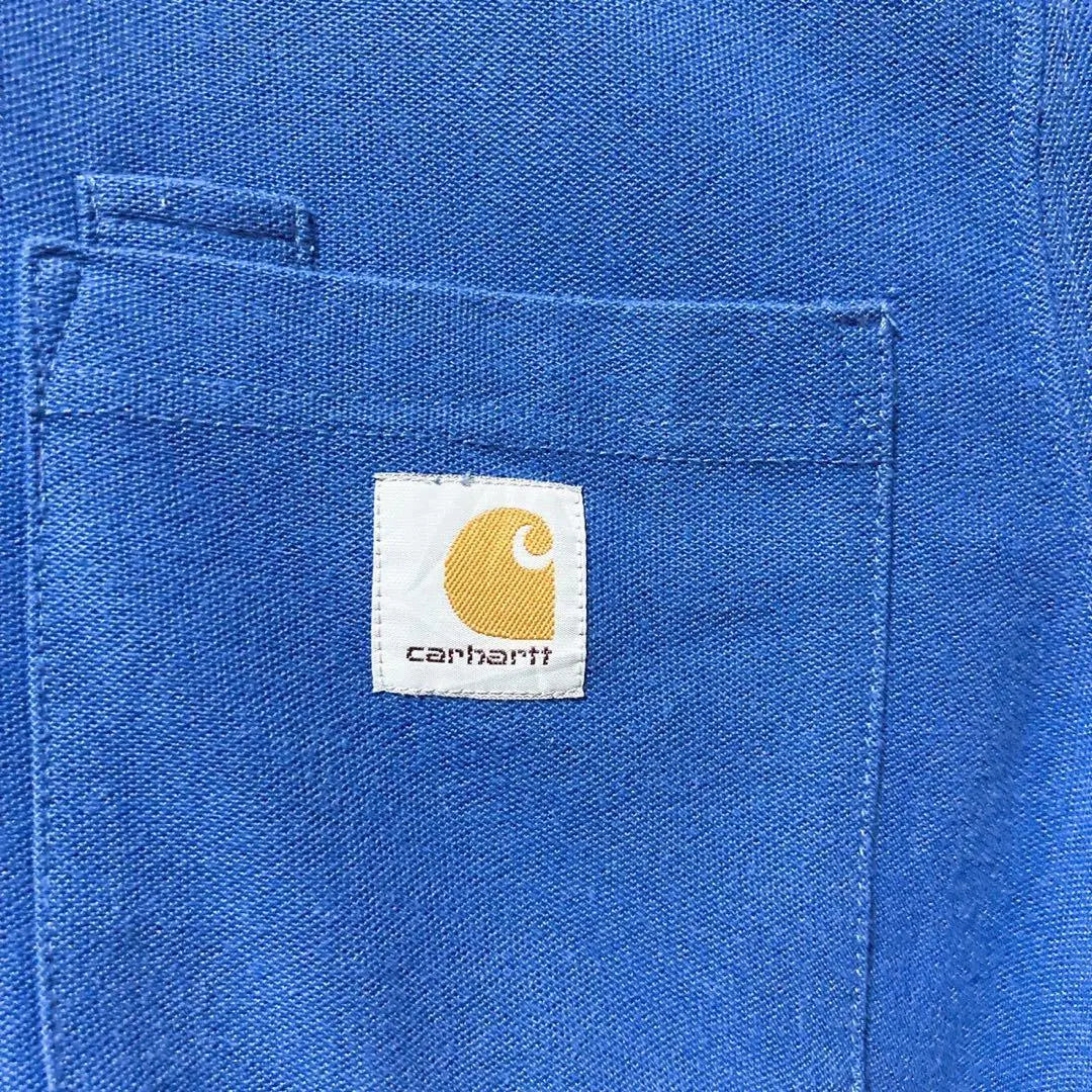 ☆C Mark ☆ Carhartt ☆ Carhartt ☆ Polo ☆ Bolsillo ☆ M ☆ Azul