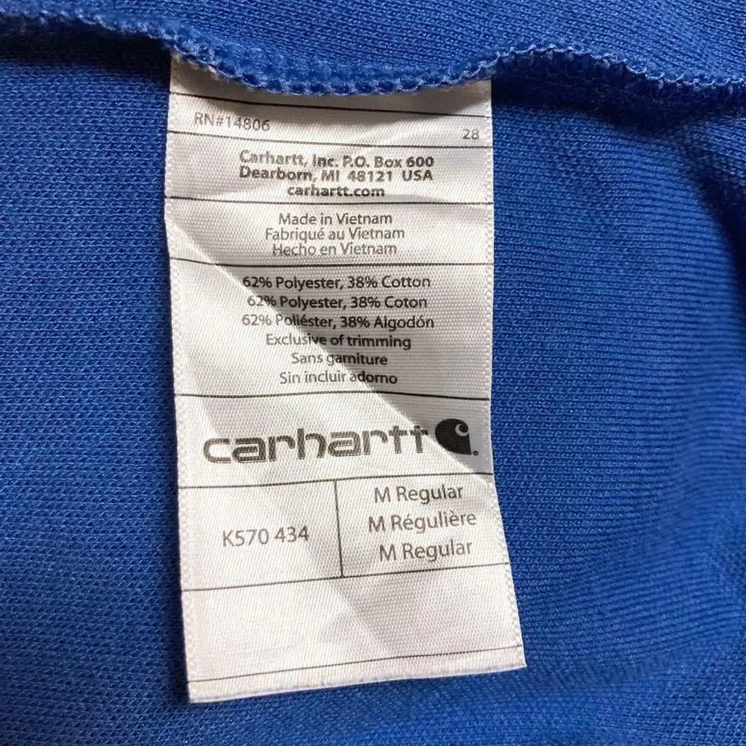 ☆C Mark ☆ Carhartt ☆ Carhartt ☆ Polo ☆ Bolsillo ☆ M ☆ Azul