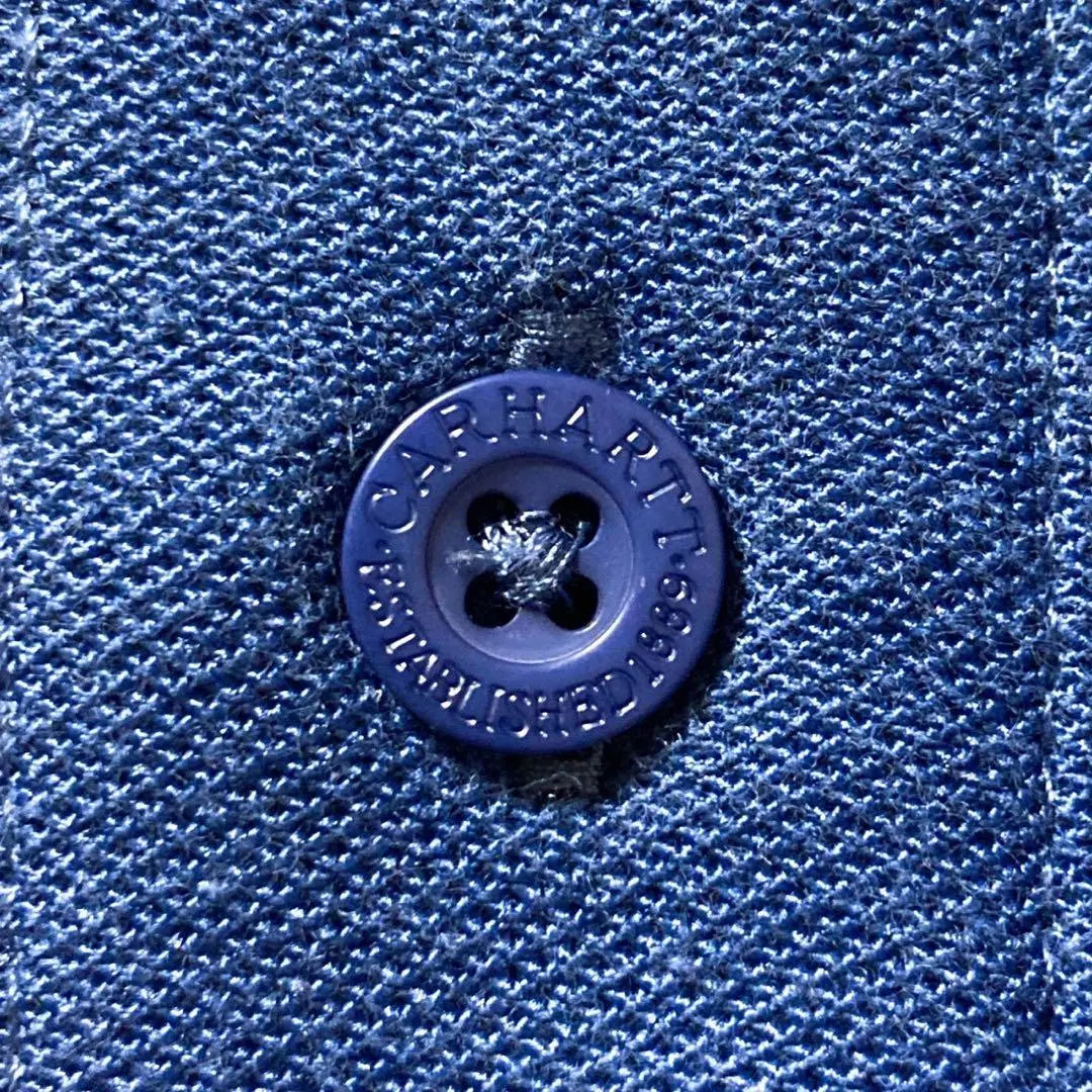 ☆C Mark ☆ Carhartt ☆ Carhartt ☆ Polo ☆ Bolsillo ☆ M ☆ Azul