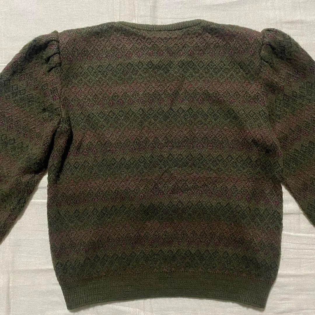 ●emanuel ungaro●Emanuel ungaro 3D knit green