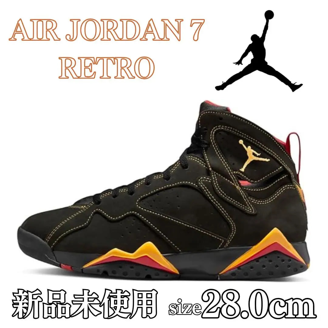 New 28.0cm NIKE AIR JORDAN 7 RETRO Nike Classic