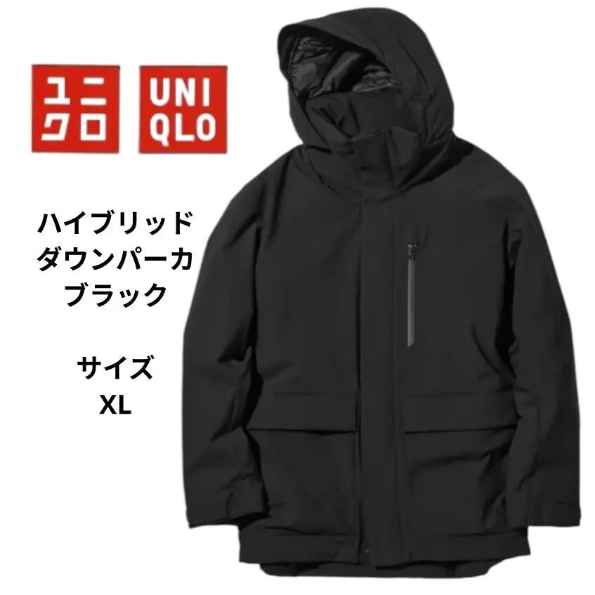 Parka de plumón híbrida UNIQLO para mujer de UNIQLO