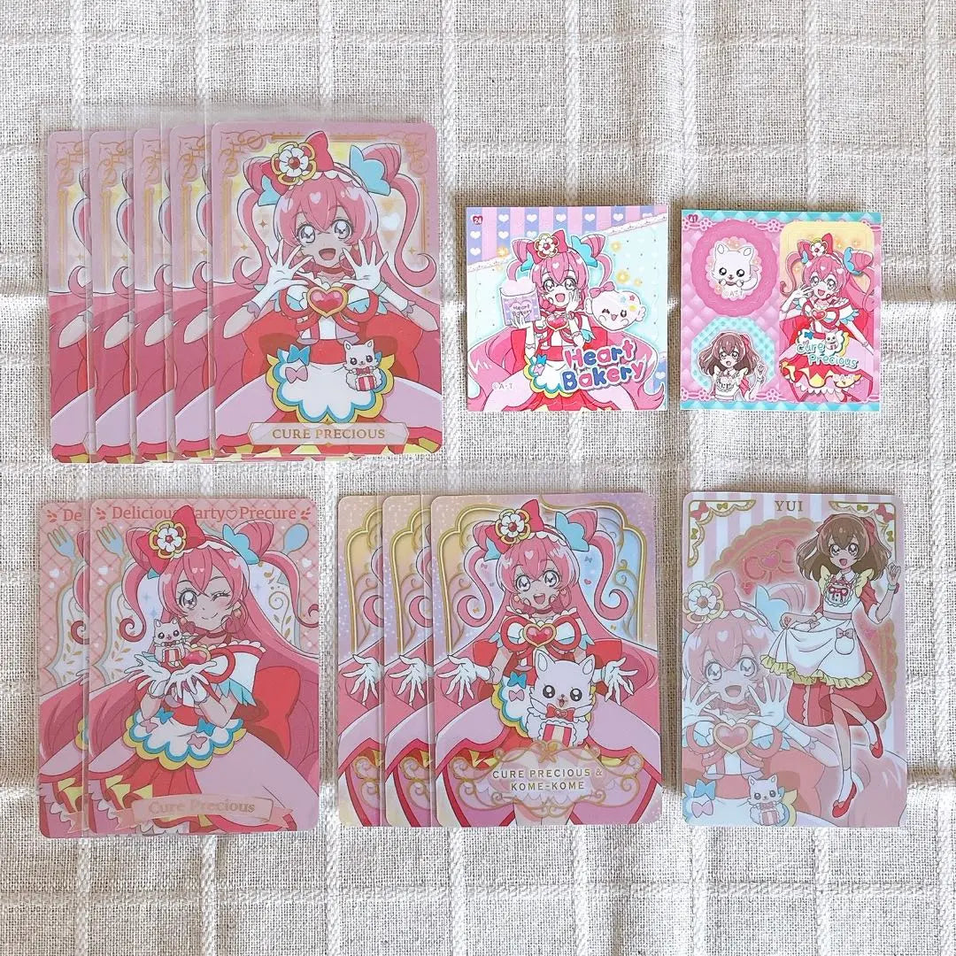 Depapuri Precious Yui Gummica Card Stickers Bulk Sale