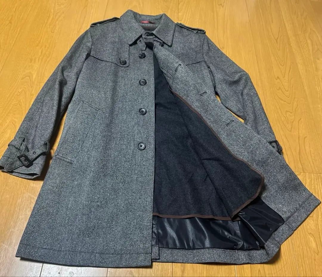 P. Paul Smith Trench Coat