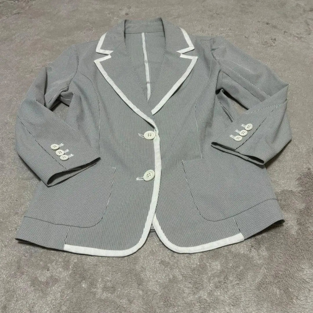 lounie tailored jacket striped 38 M size