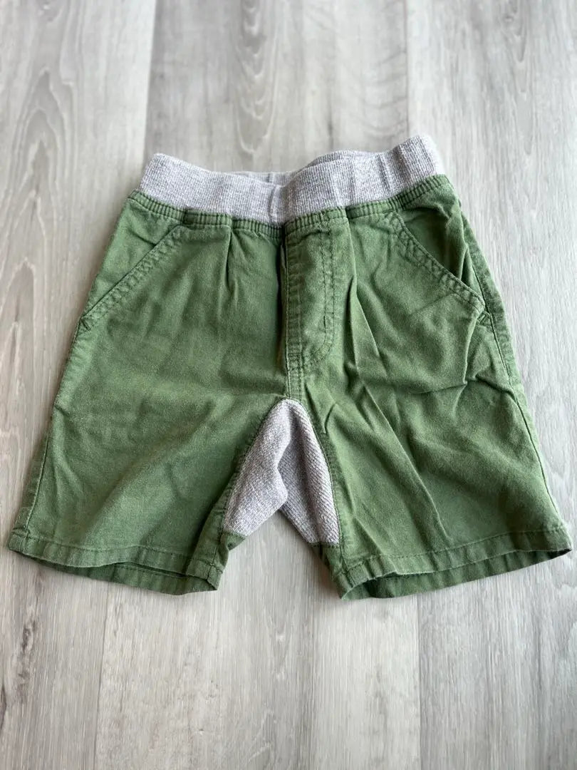 [Reducción de precio] Envíos a todo el mundo Pantalones cortos para niños color caqui talla 90