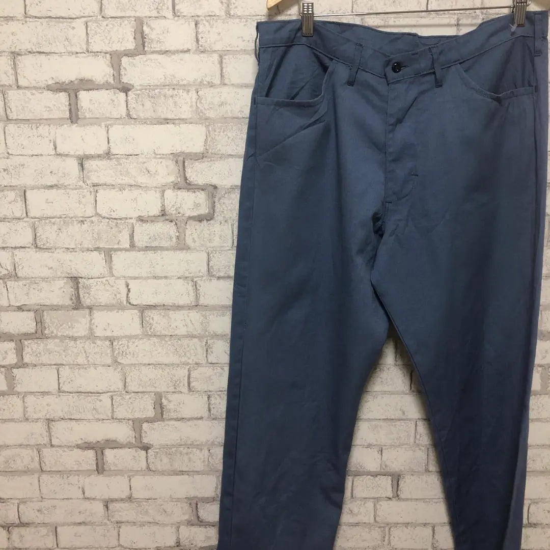 Pantalones de hombre vintage [Ropa usada fabricada en Estados Unidos]