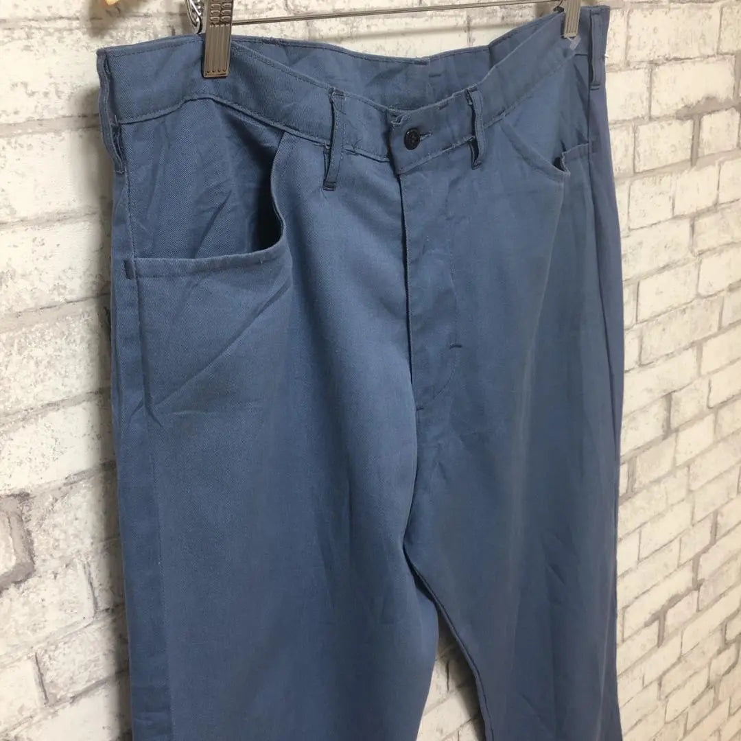 Pantalones de hombre vintage [Ropa usada fabricada en Estados Unidos]