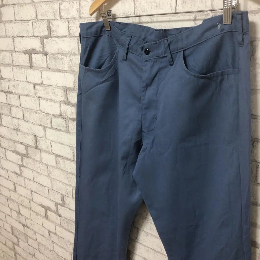 Pantalones de hombre vintage [Ropa usada fabricada en Estados Unidos]