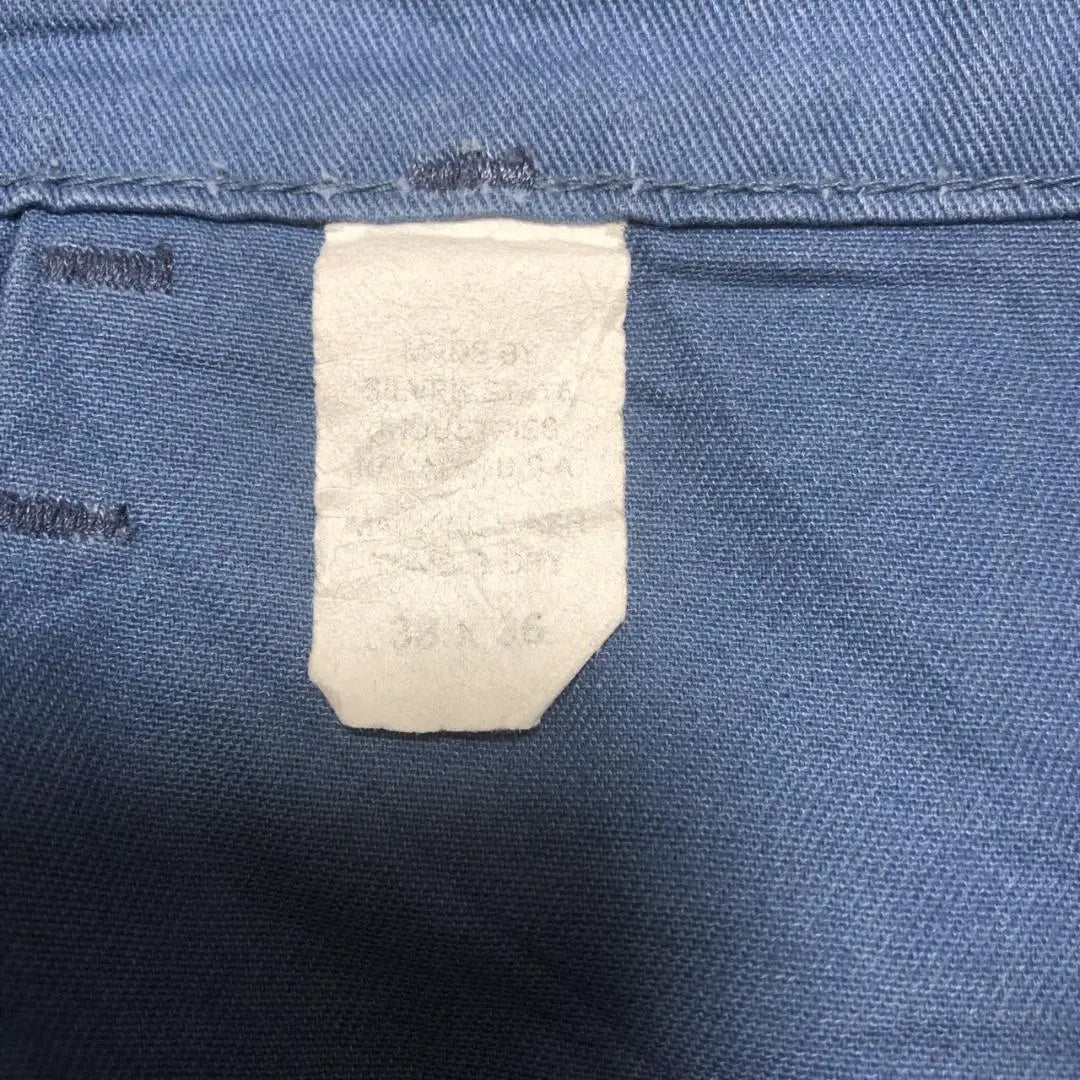 Pantalones de hombre vintage [Ropa usada fabricada en Estados Unidos]