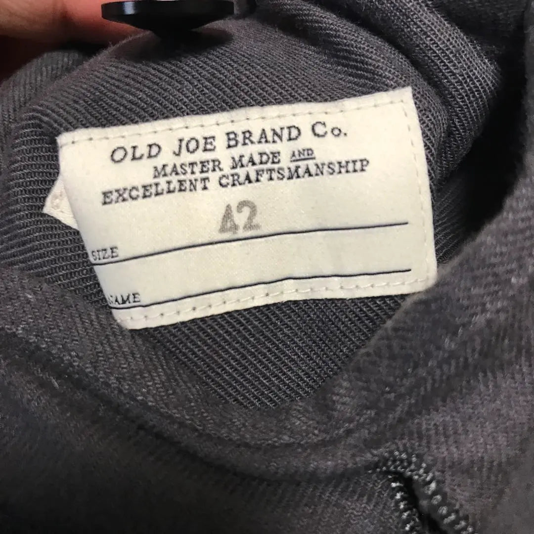 OLD JOE - STAND COLLAR MECHANIC JACKET