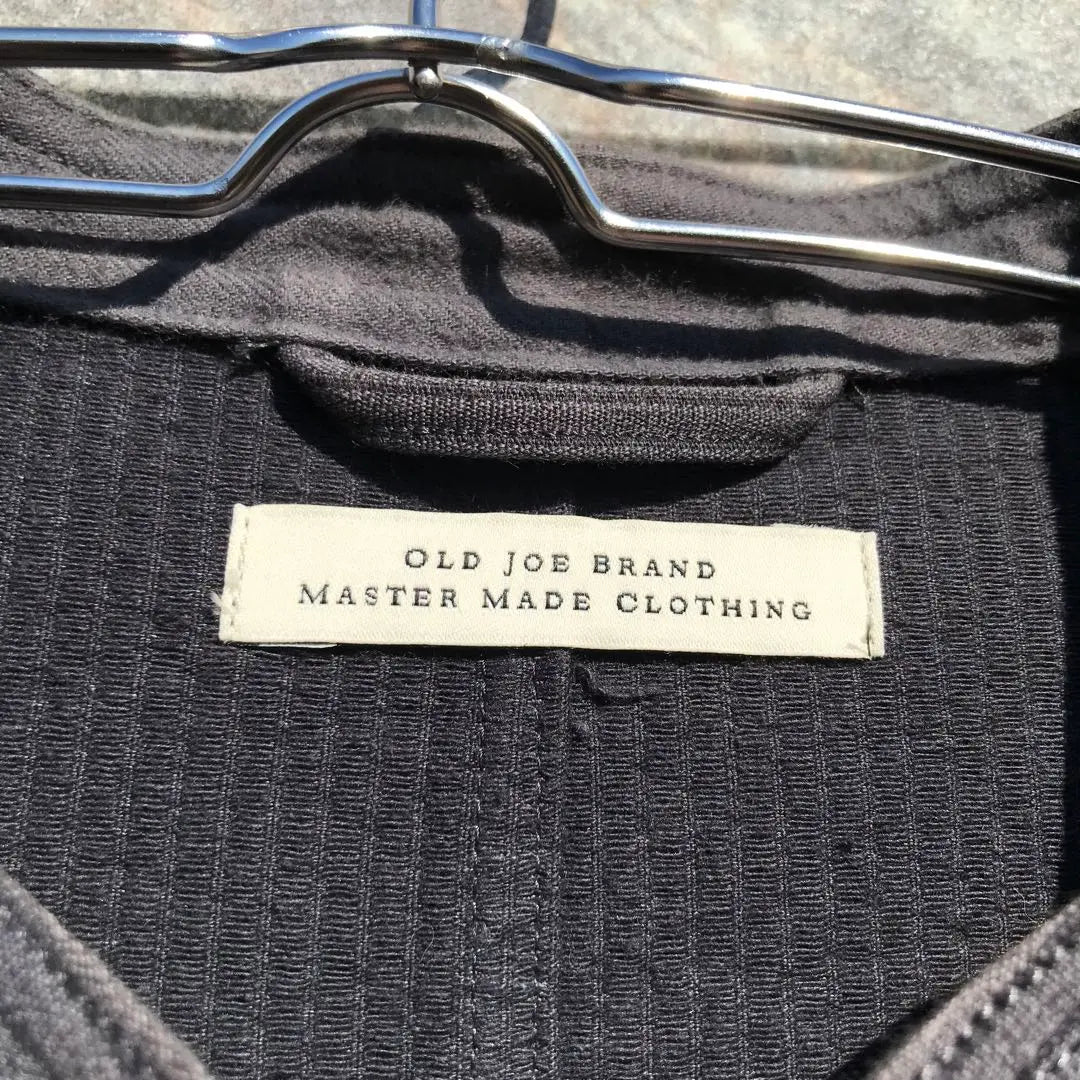 OLD JOE - STAND COLLAR MECHANIC JACKET