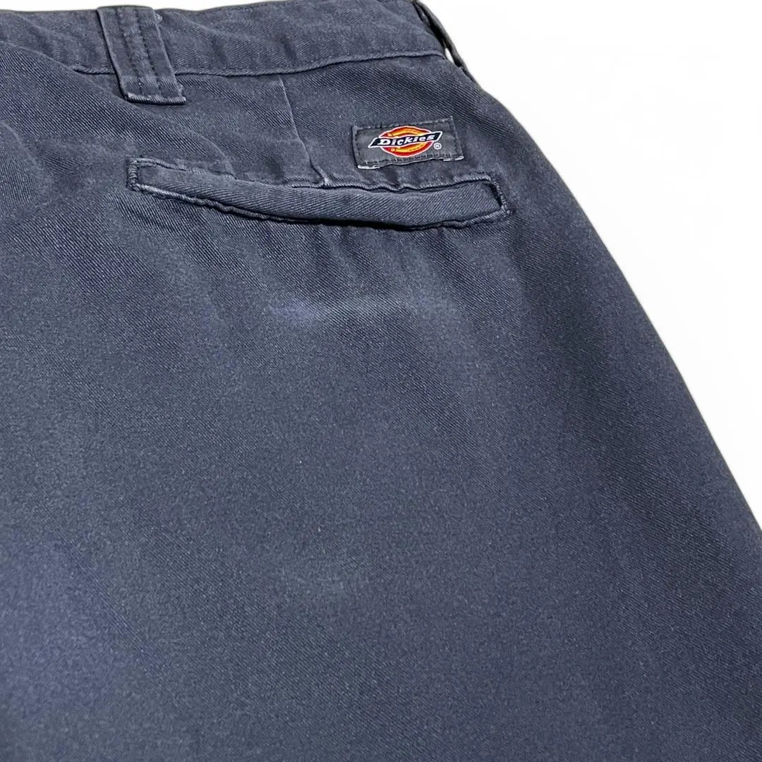 Dickies Cargo Pants Work Pants W40L32 Gray Gray Gray Ultra-Used Bottoms