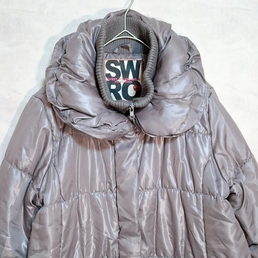 [Sweet Rouge Girls] Outerwear Coat Hand Washable Zip Up Functional