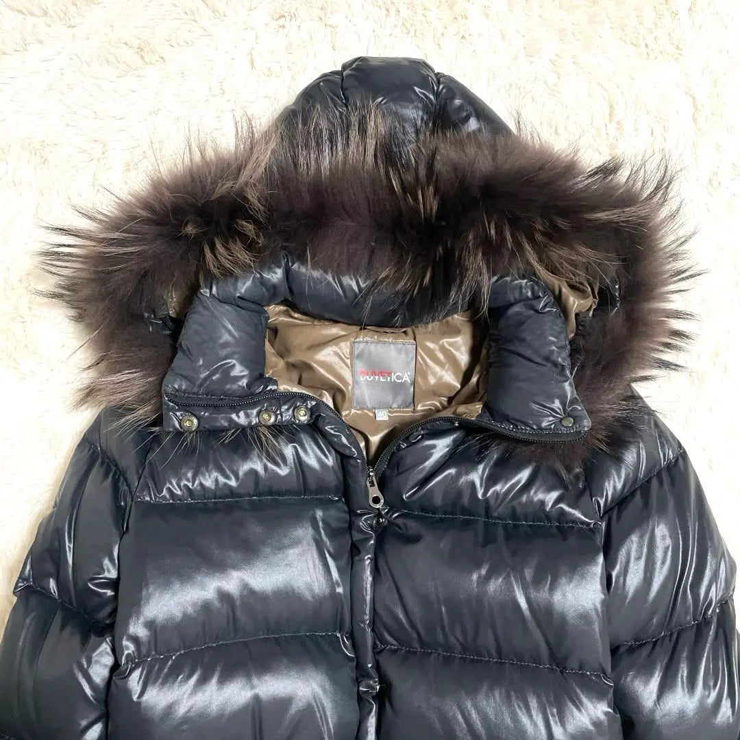 DUVETICA Down Jacket 40 L Black