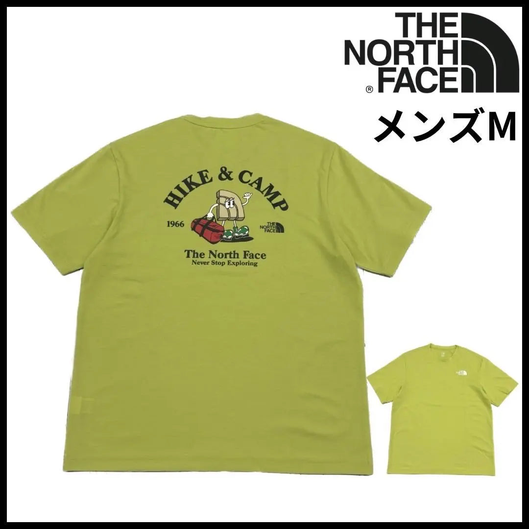 ♦ ️ New / unused ♦ ️ Zanosface T -shirt M Light Green ALLDAY TECH | ♦️新品・未使用♦️ザノースフェイスTシャツMライトグリーン ALLDAY TECH