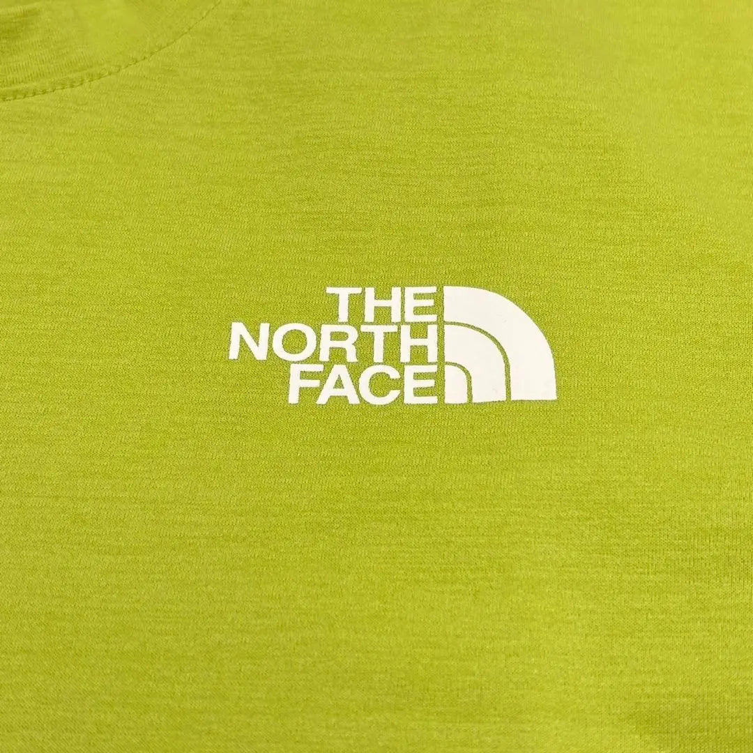 ♦ ️ New / unused ♦ ️ Zanosface T -shirt M Light Green ALLDAY TECH | ♦️新品・未使用♦️ザノースフェイスTシャツMライトグリーン ALLDAY TECH