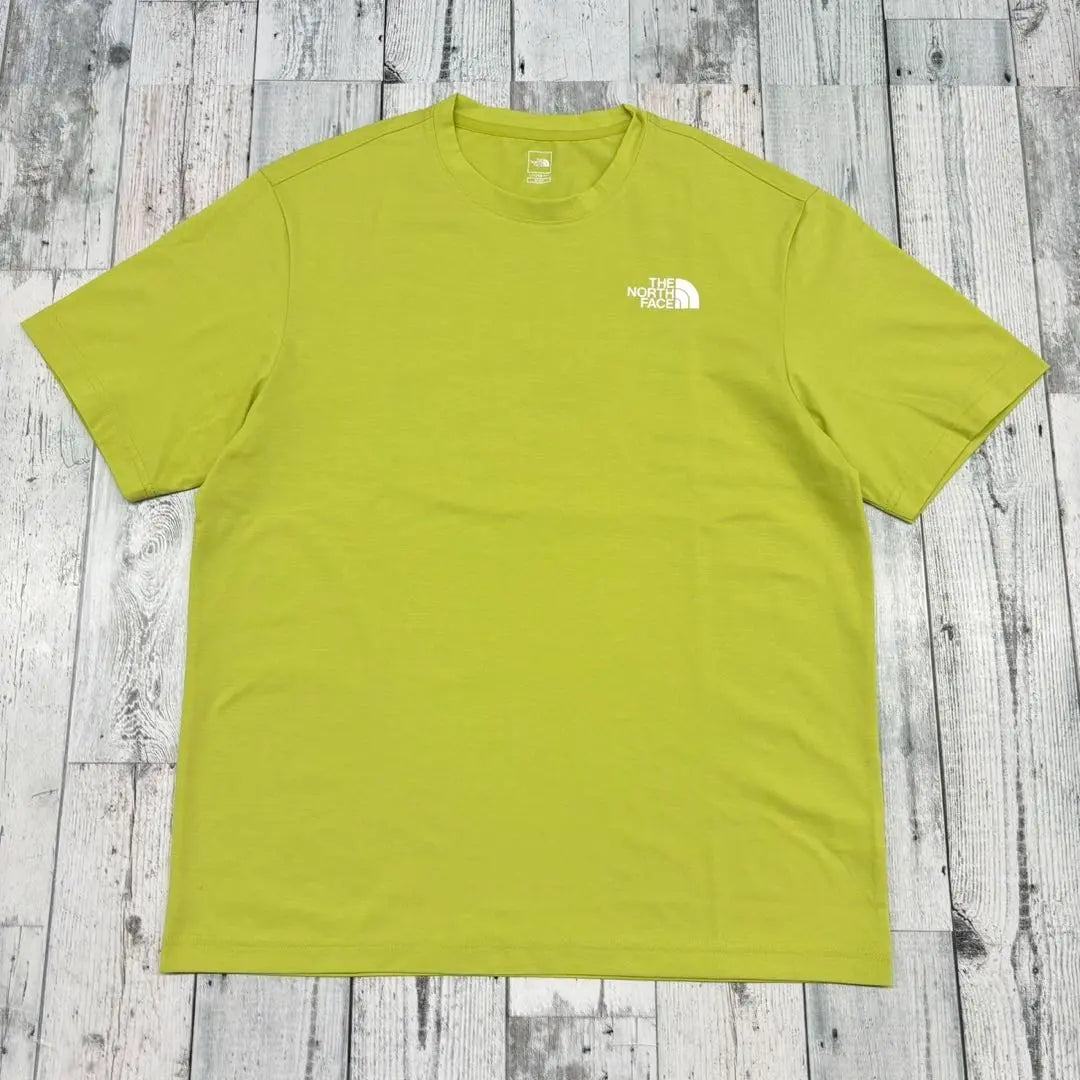 ♦ ️ Nuevo / sin usar ♦ ️ Camiseta Zanosface M Verde claro ALLDAY TECH | ♦️新品・未使用♦️ザノースフェイスTシャツMライトグリーン ALLDAY TECH