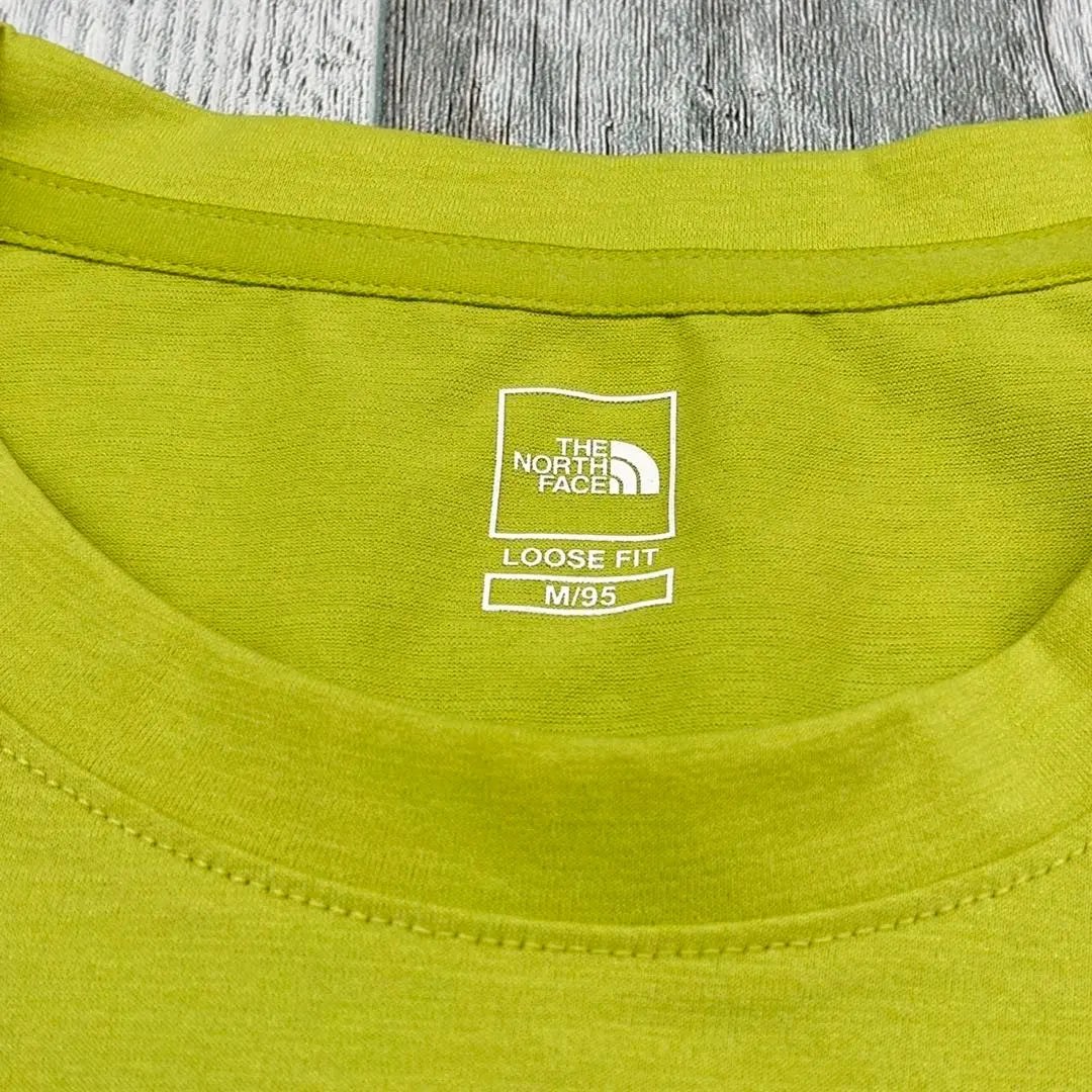 ♦ ️ New / unused ♦ ️ Zanosface T -shirt M Light Green ALLDAY TECH | ♦️新品・未使用♦️ザノースフェイスTシャツMライトグリーン ALLDAY TECH