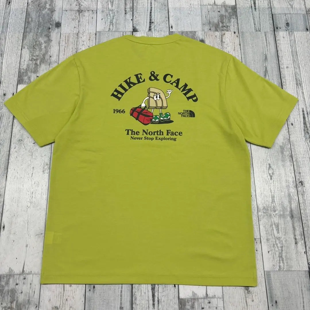 ♦ ️ New / unused ♦ ️ Zanosface T -shirt M Light Green ALLDAY TECH | ♦️新品・未使用♦️ザノースフェイスTシャツMライトグリーン ALLDAY TECH