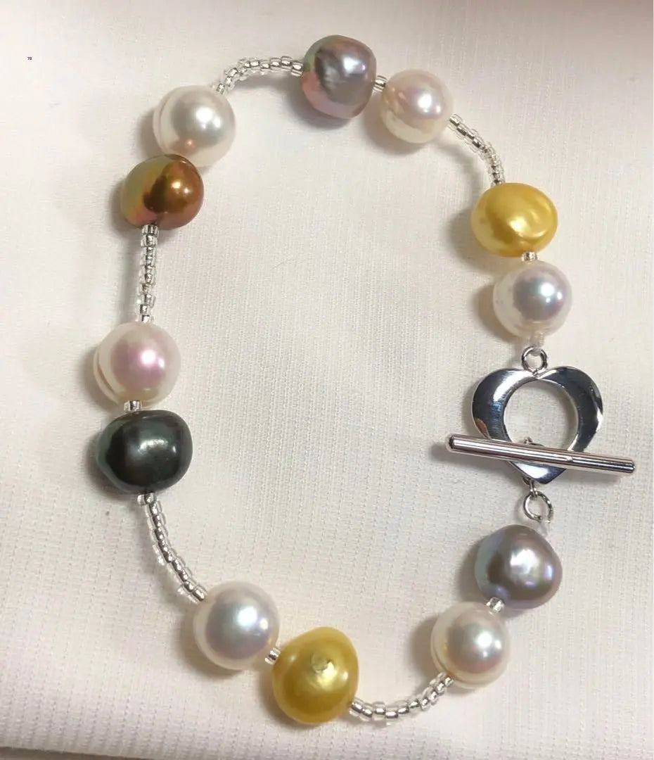 Limited time discount SP.13 Pearl bracelet book pearl baroque real thing 689