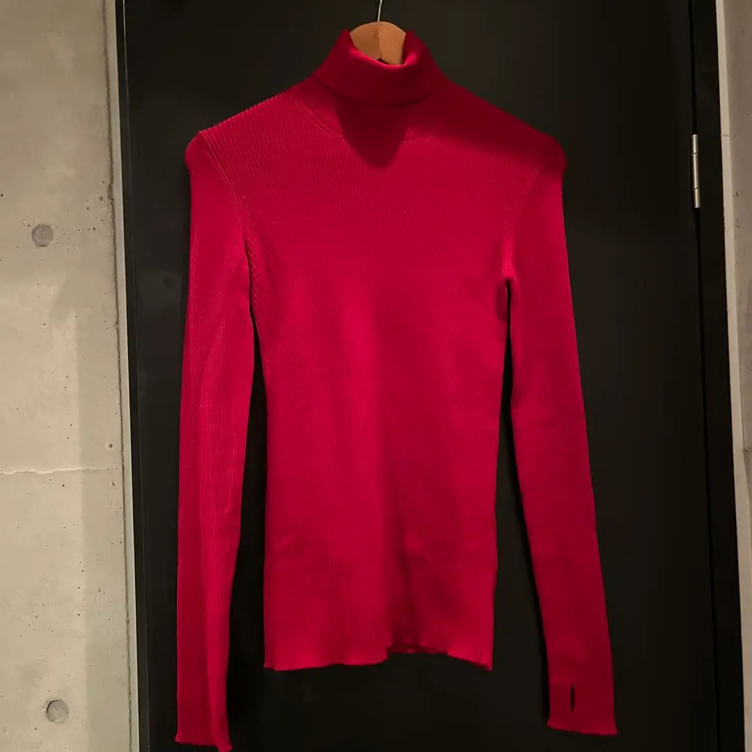 TURTLE NECK KNIT 19SS ERNEST W. BAKER