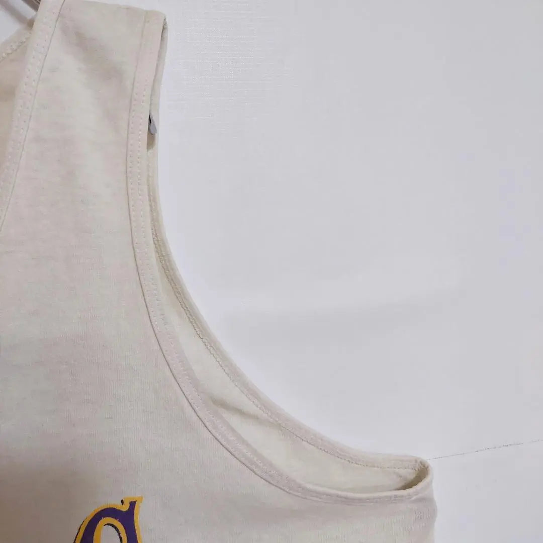 Camiseta de los Lakers Fruit of the Room Camiseta sin mangas USA 80S XL | Camisetas USA 80s XL