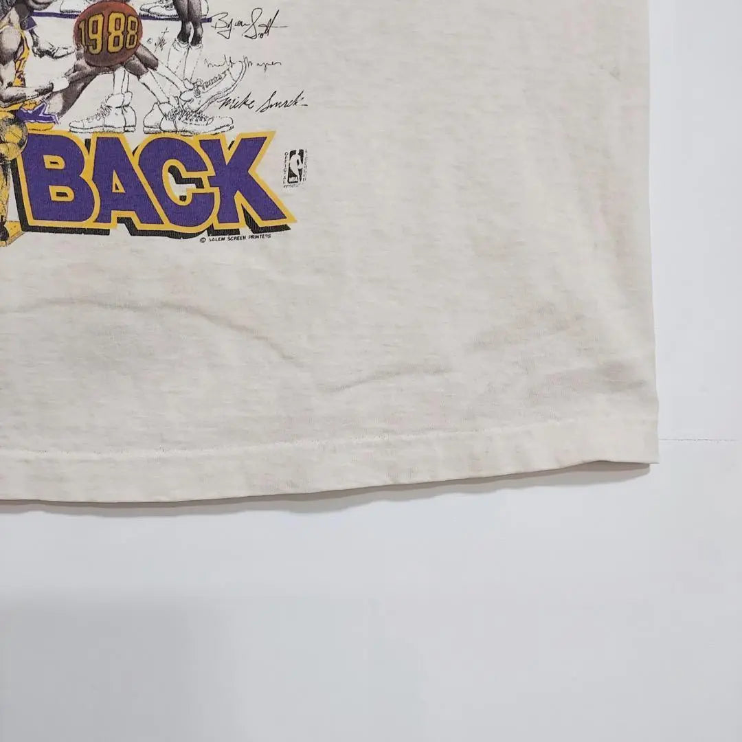 Camiseta de los Lakers Fruit of the Room Camiseta sin mangas USA 80S XL | Camisetas USA 80s XL