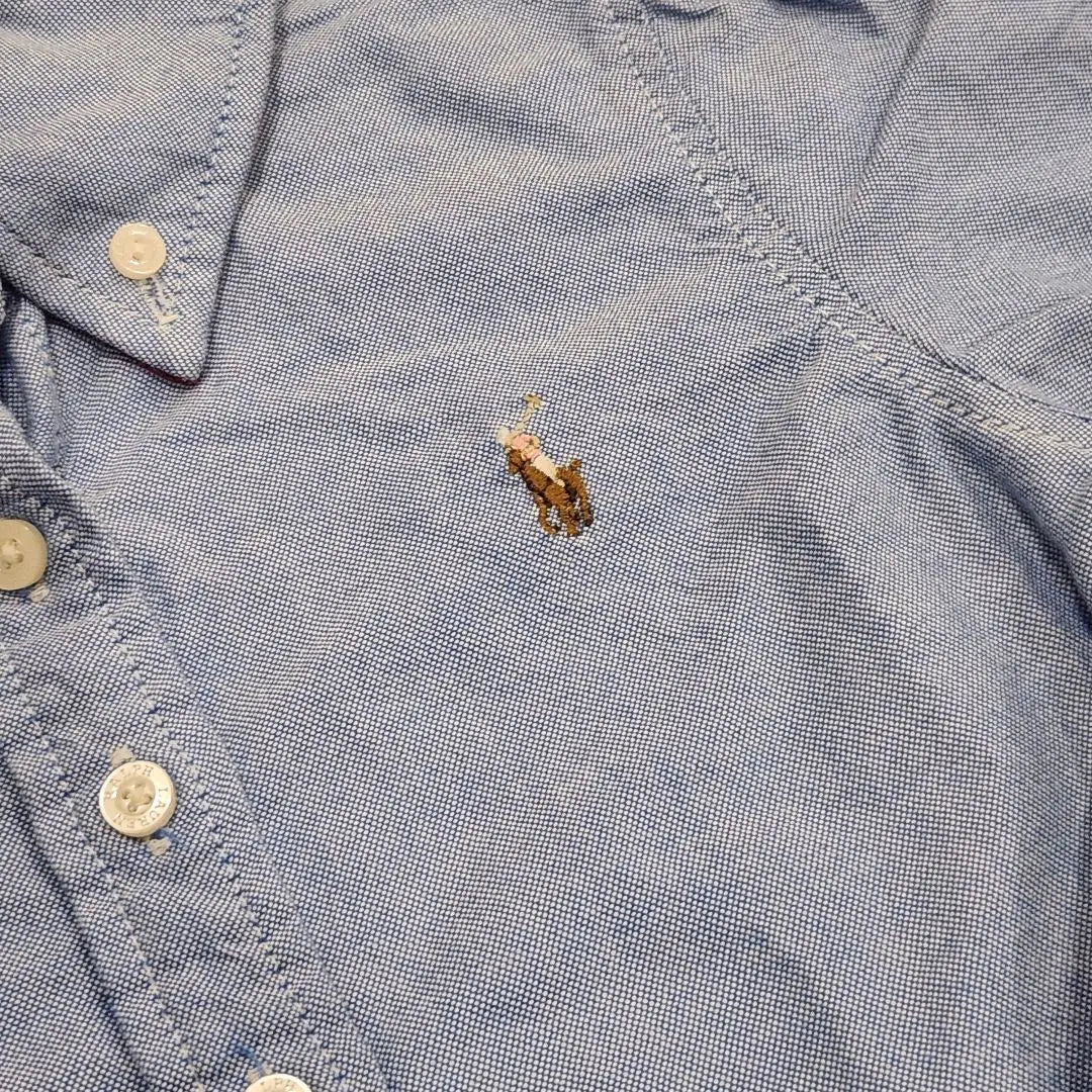 [Good condition] Ralph Lauren Long Sleeve Shirt 4/4T 110