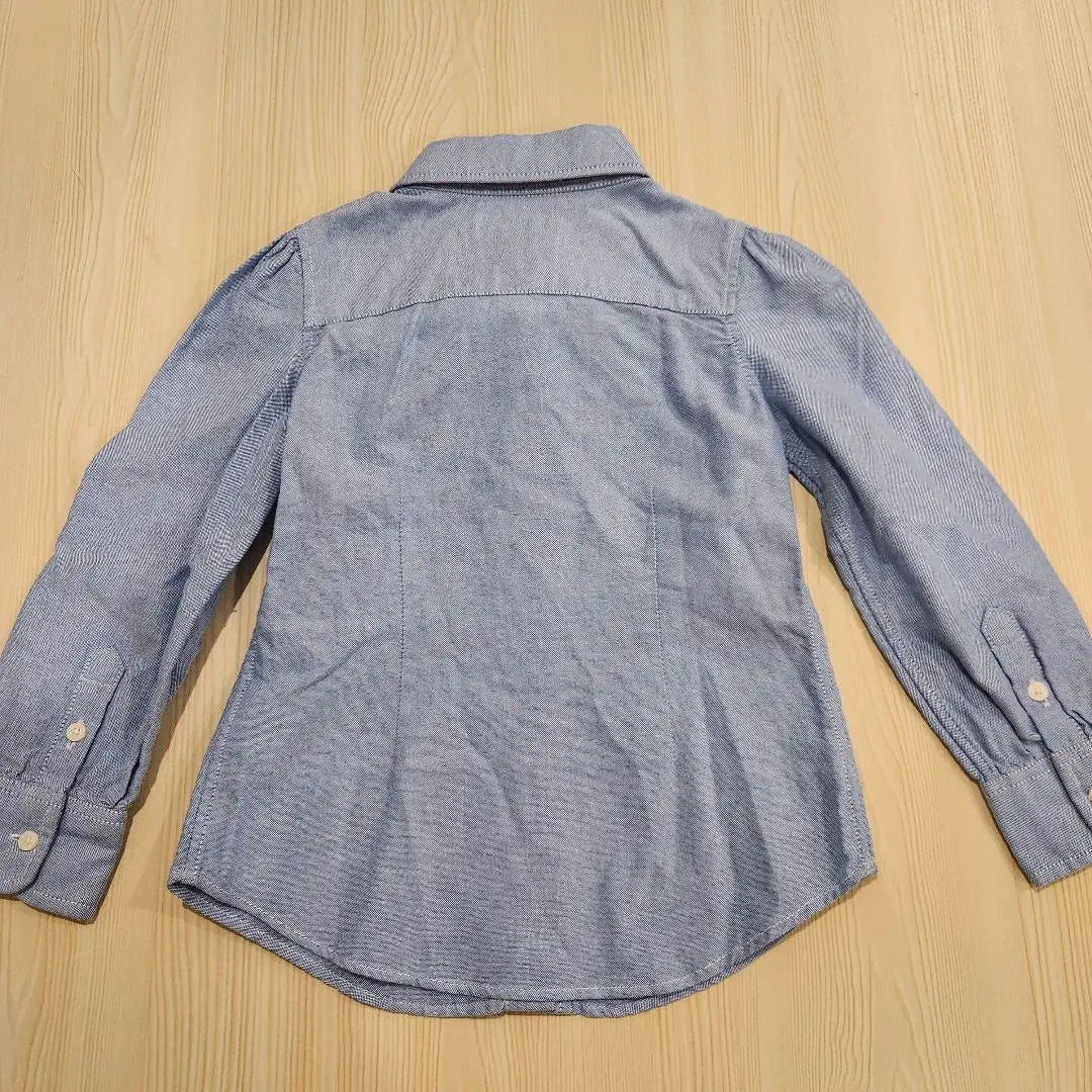 [Good condition] Ralph Lauren Long Sleeve Shirt 4/4T 110