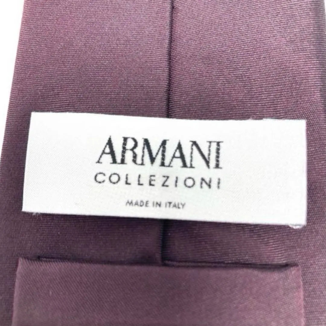 [Extremely beautiful] ARMANI COLLEZIONI tie brand logo rare item