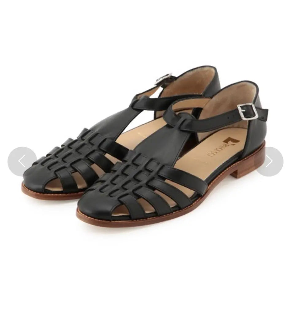 PASCUCCI Gulka Sandals Black 36 Pascuci