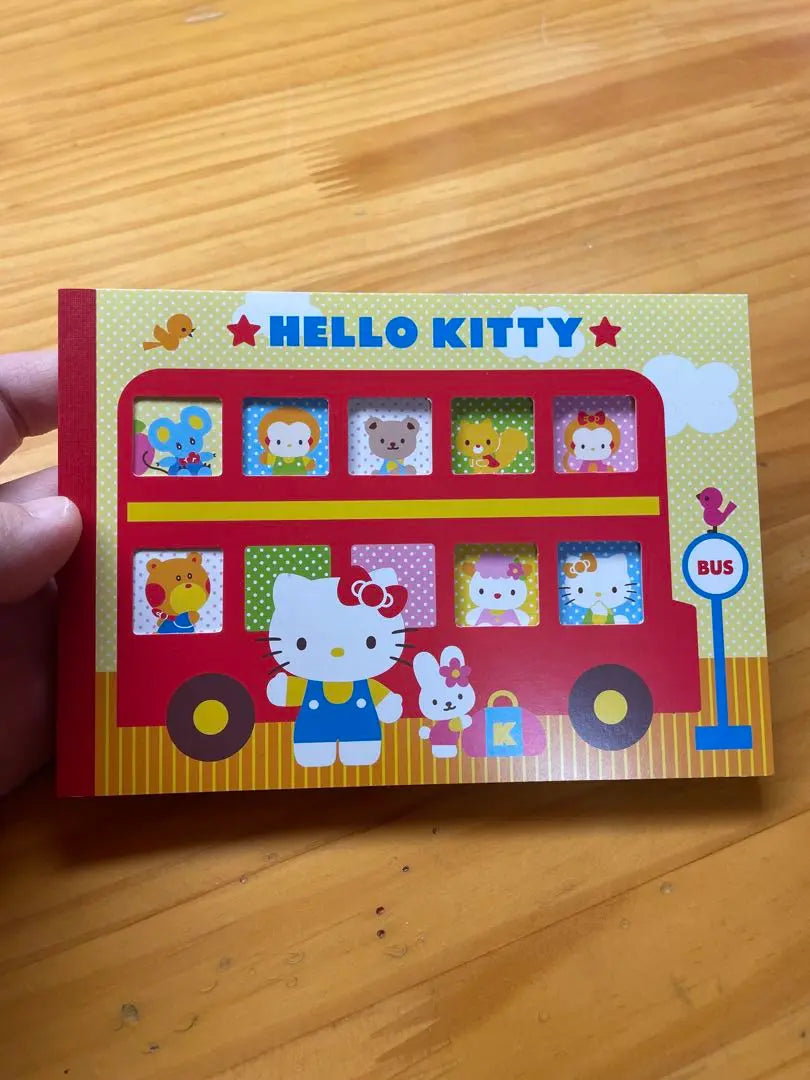 Bloc de notas Hello Kitty Heisei Retro | ハローキティ メモ帳 平成レトロ